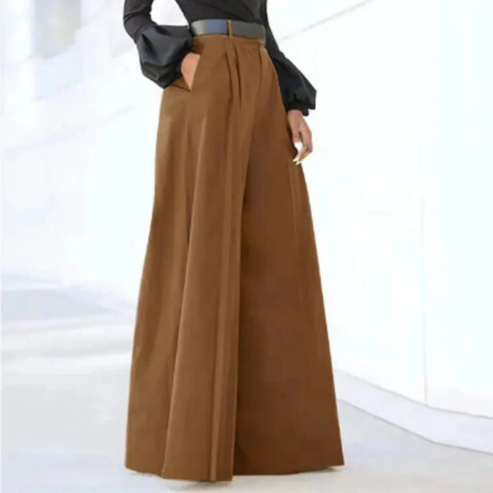 Dames wijde broek