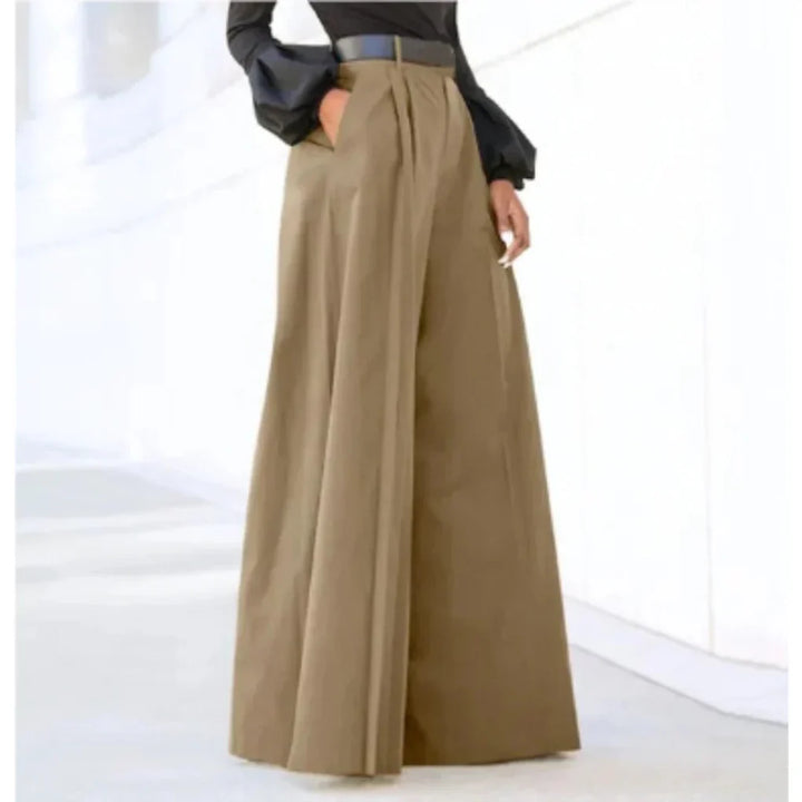 Dames wijde broek