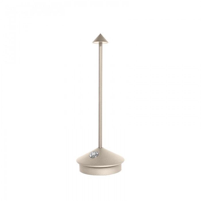 Moderne slanke draadloze LED tafellamp