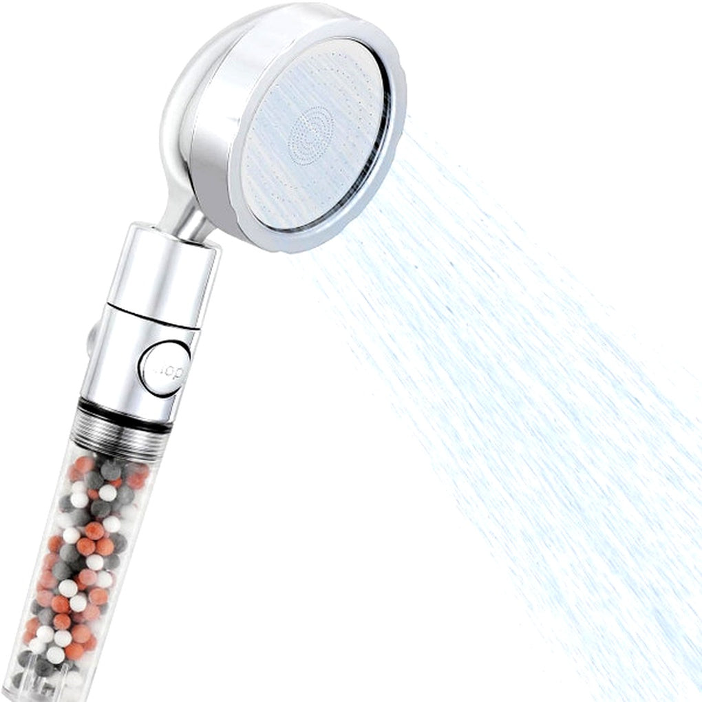 Douchekop met hogedrukfilter – efficiënte straal met ingebouwde filtering