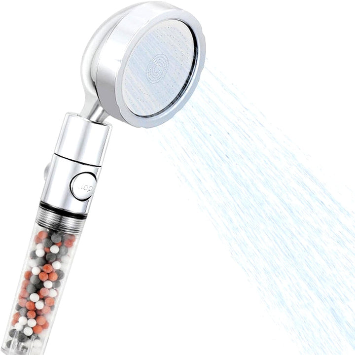 Douchekop met hogedrukfilter – efficiënte straal met ingebouwde filtering