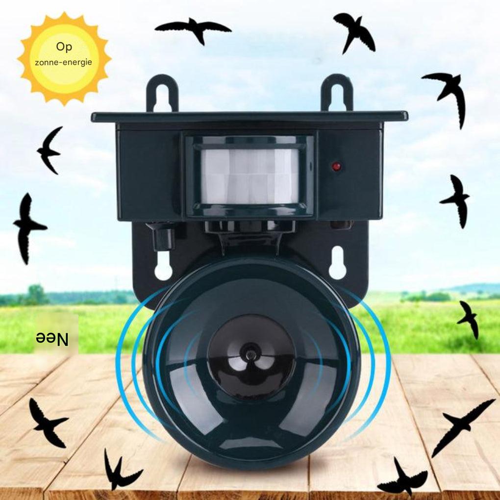 Premium vogelverjager met bewegingssensor
