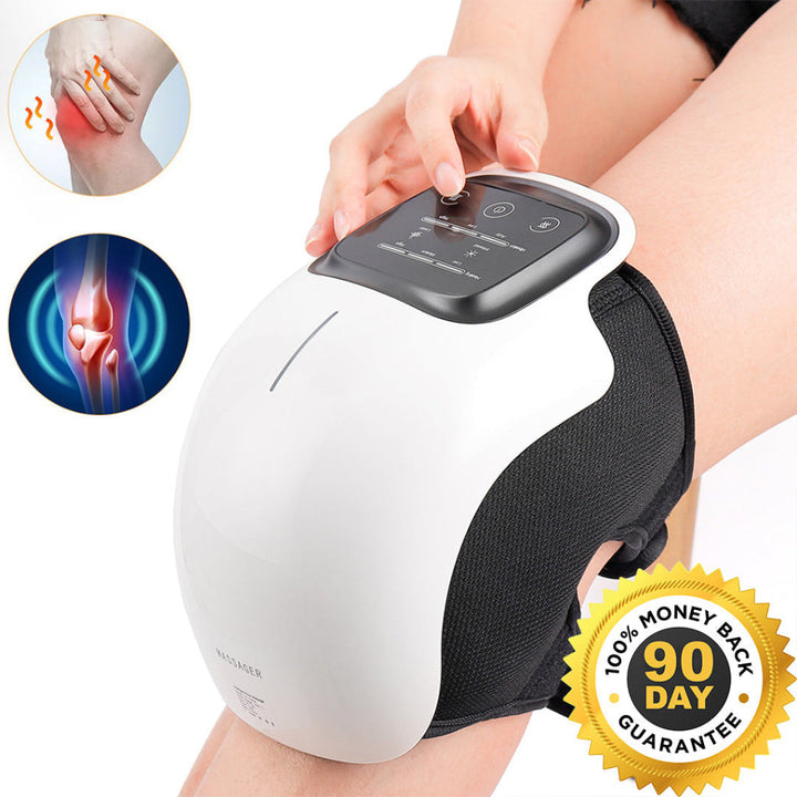 Vliegende rok tissuebox Knie-massageapparaat met warmtetherapie