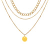 Goudkleurige Ketting voor Dames
