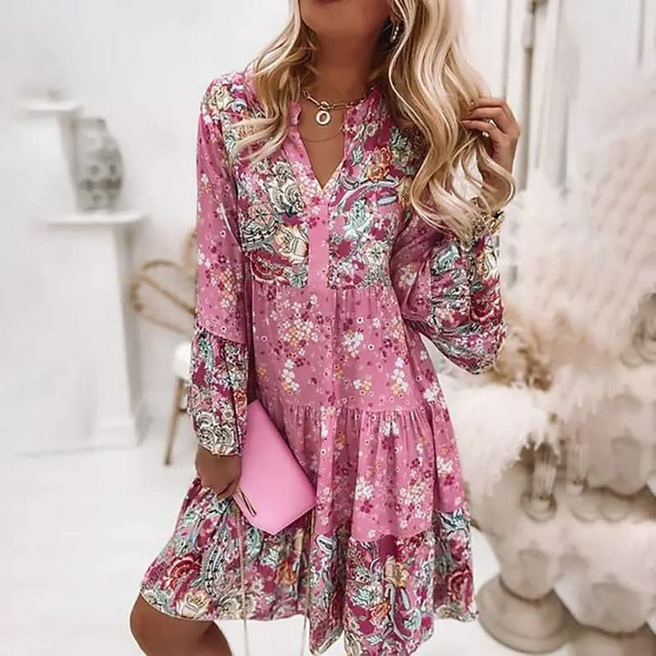 Unieke Boho Zomerjurk voor Dames