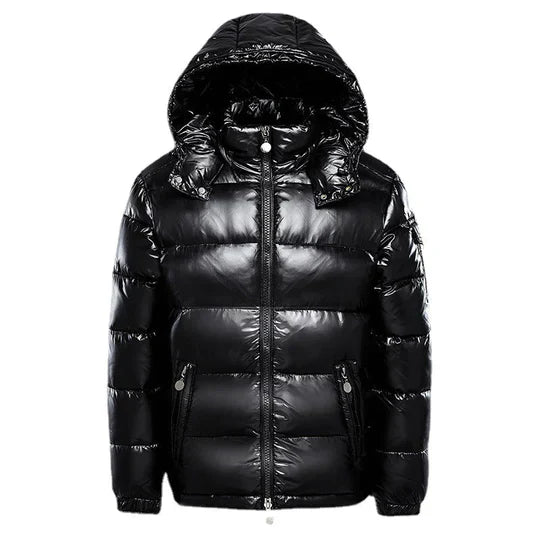 Winter pufferjack dons met capuchon - Alex