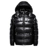 Winter pufferjack dons met capuchon - Alex