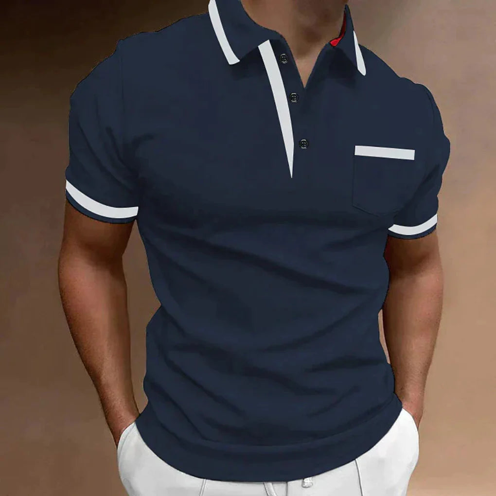 Klassiek poloshirt voor heren
