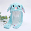 Bounce Bunny - Schattige Muts met Bewegende Oortjes