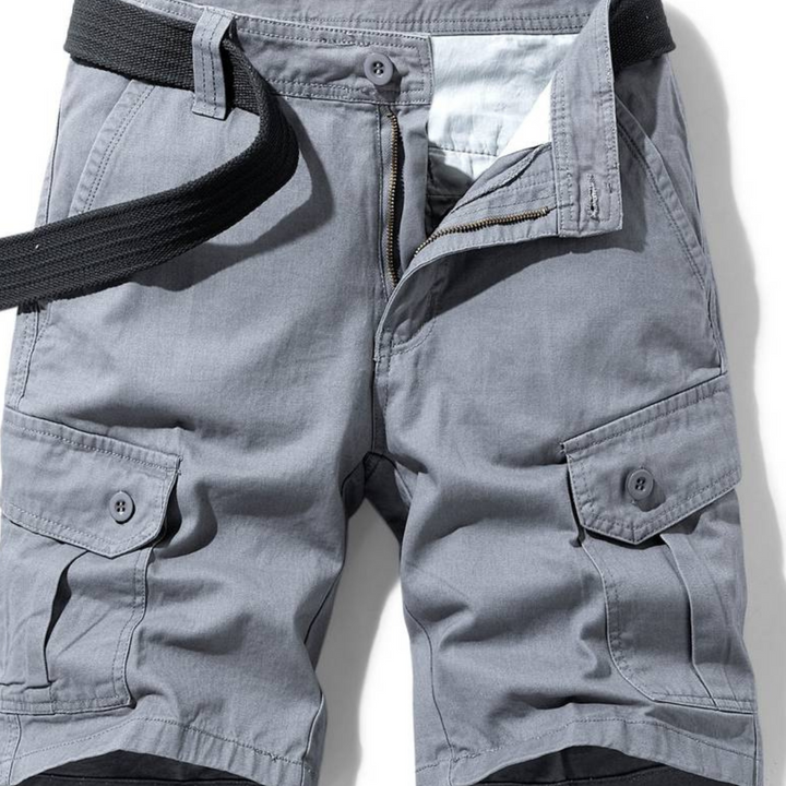 Korte Heren Cargo Broek - Stijlvol en Comfortabel