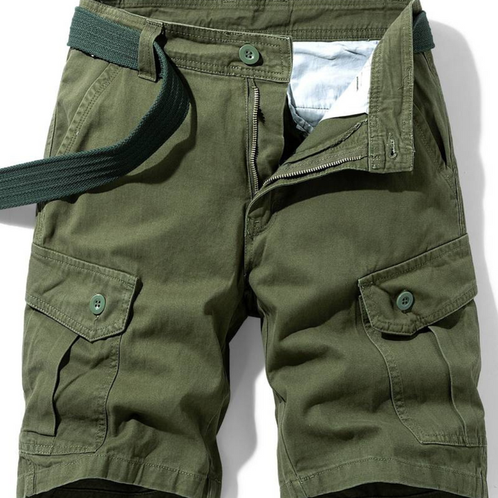 Korte Heren Cargo Broek - Stijlvol en Comfortabel