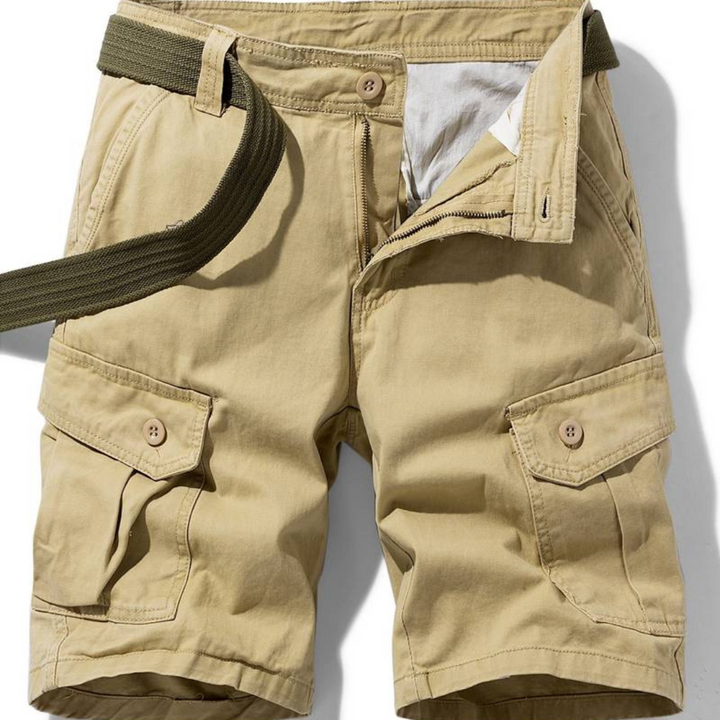 Korte Heren Cargo Broek - Stijlvol en Comfortabel