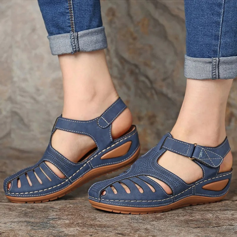 Astrid – Romeinse Stijl Orthopedische Sandalen voor dames