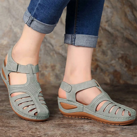 Astrid – Romeinse Stijl Orthopedische Sandalen voor dames