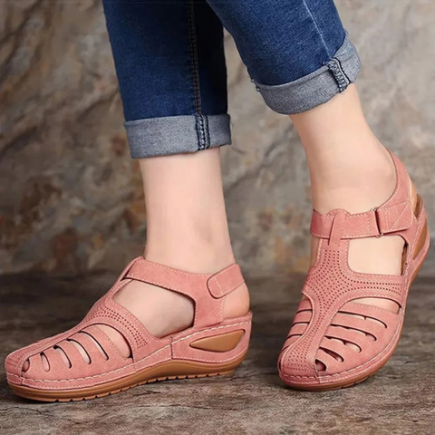 Astrid – Romeinse Stijl Orthopedische Sandalen voor dames
