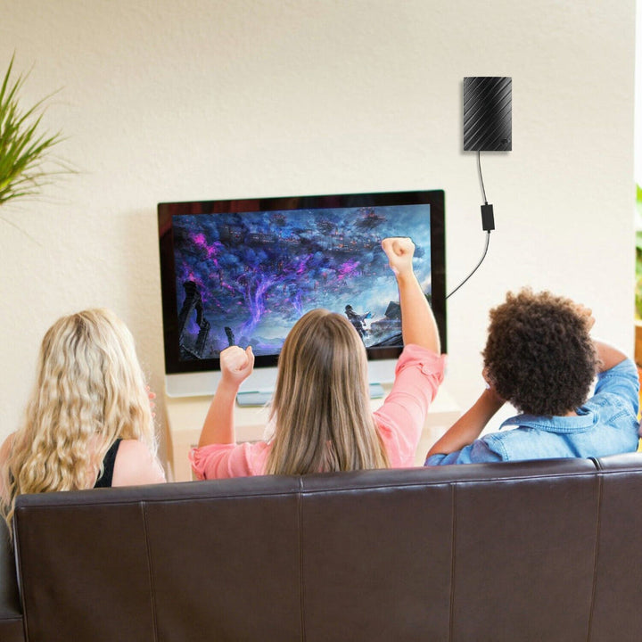 Langeafstands-HDTV 4K digitale binnenantenne