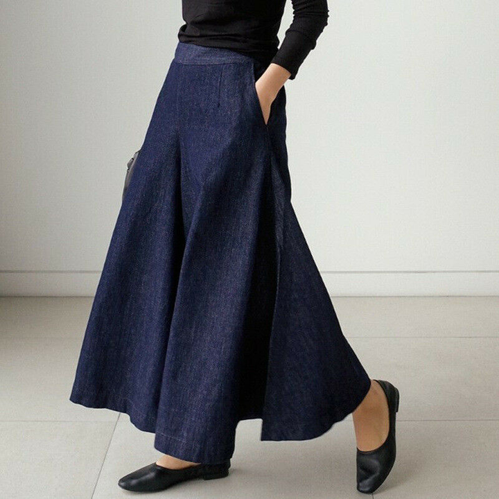 Wijde Pijpen Broek voor Dames