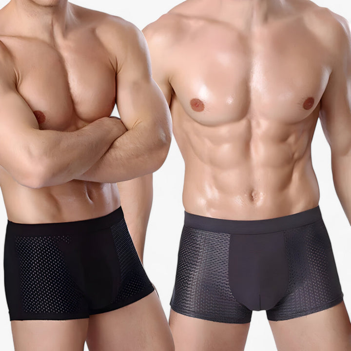 Heren Boxers van Bamboe met Zijdezachte Luchtstroom
