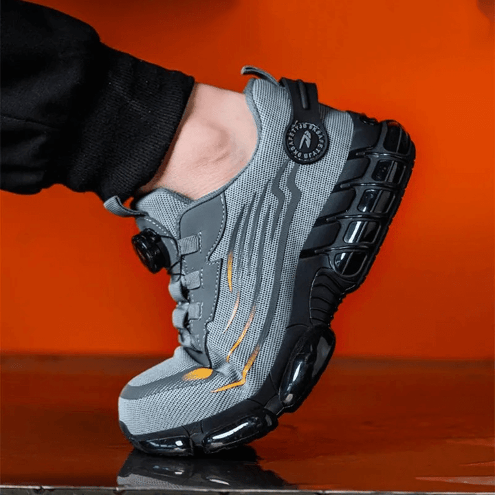 Veiligheidsschoen Mannen - Onverwoestbare sneaker