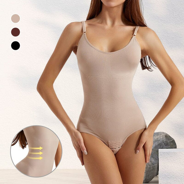 Shaping Bodysuit met Verfijnde Compressie en Naadloze Afwerking