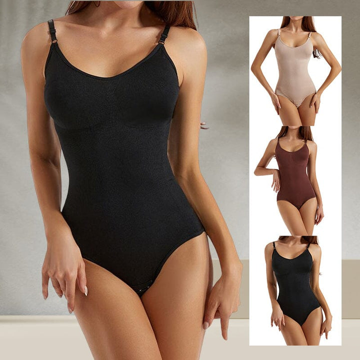 Shaping Bodysuit met Verfijnde Compressie en Naadloze Afwerking