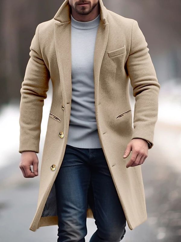 Jas Heren voor de Lente - Simon