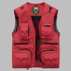 Multi‑Pocket Summer Vest