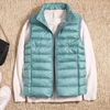 Winddichte dames bodywarmer met ritssluiting