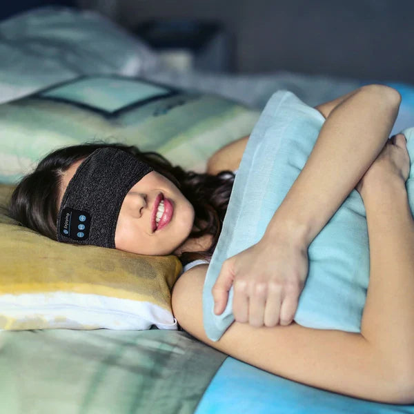 Bluetooth Slaapmasker - Zacht en Comfortabel