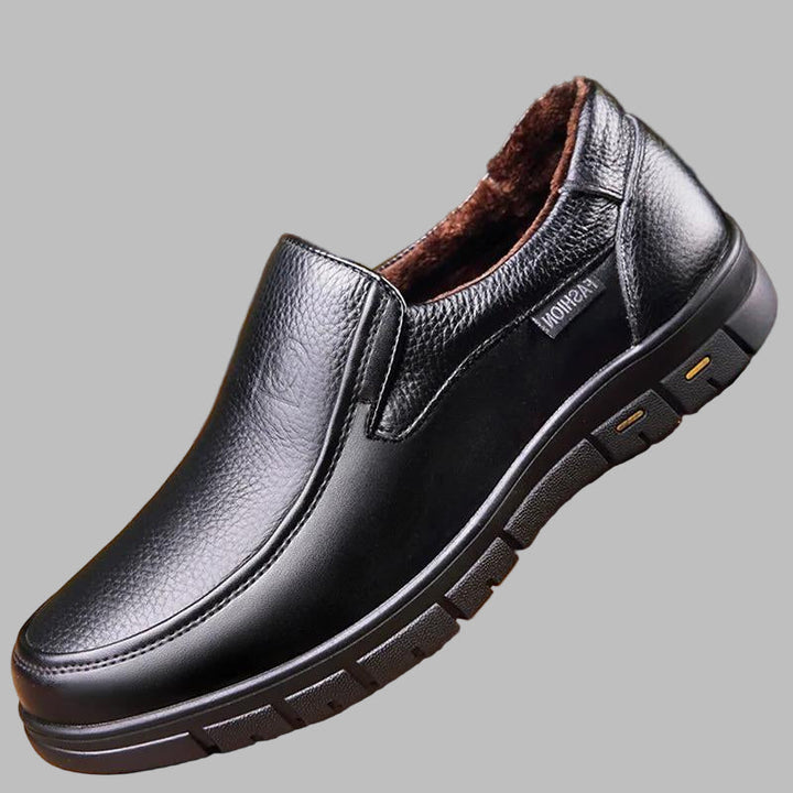 Heren casual schoenen gemaakt van echt leer