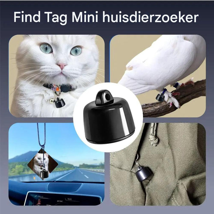 SmartPet Tracker Mini GPS Huisdierzoeker