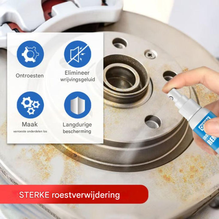 Effectieve roestverwijderaar