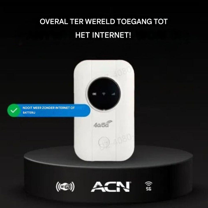 Draagbare WiFi-router