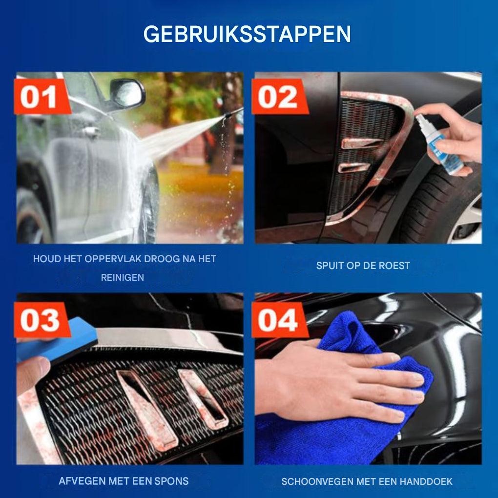 Effectieve roestverwijderaar