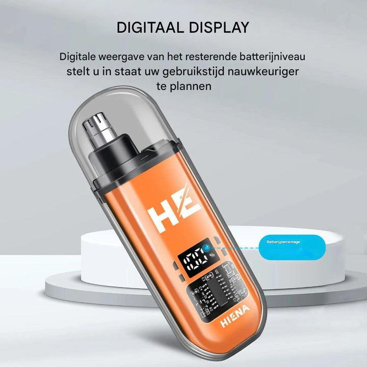 USB neus- en oorhaartrimmer