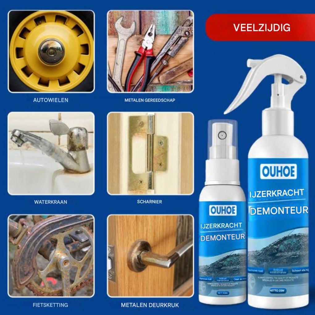 Effectieve roestverwijderaar