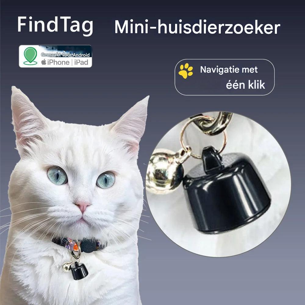 SmartPet Tracker Mini GPS Huisdierzoeker
