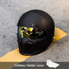 Motorhelm – DOT- en ECE-goedgekeurd, tijdloze look