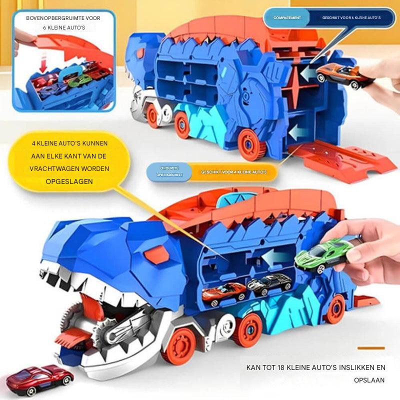 Dinosaur Truck 3-in-1 speelgoedauto en transporter
