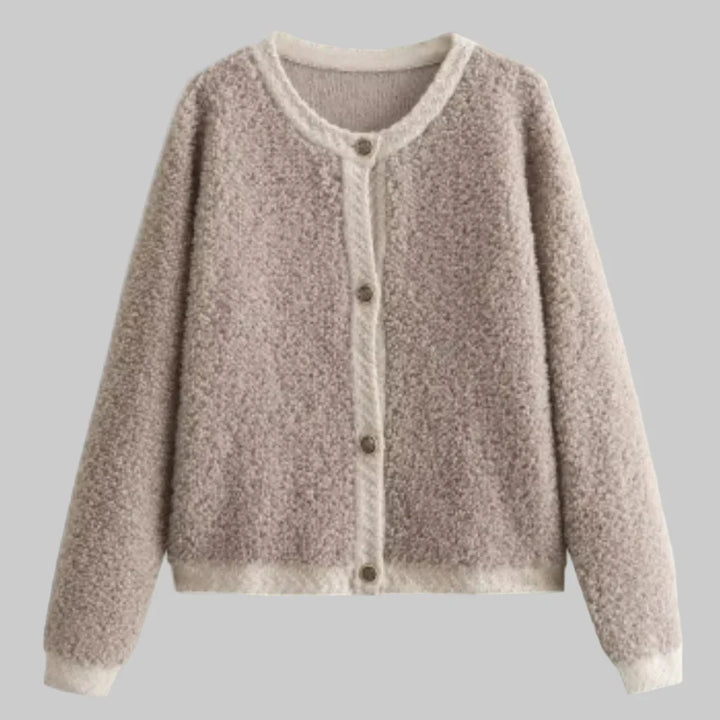 Dames vest met knoopjes