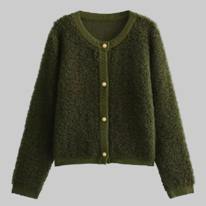 Dames vest met knoopjes