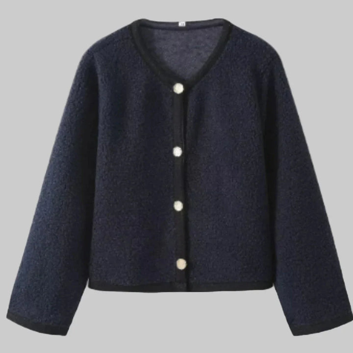 Dames vest met knoopjes