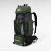 Ultralichte waterdichte 90L wandelrugzak