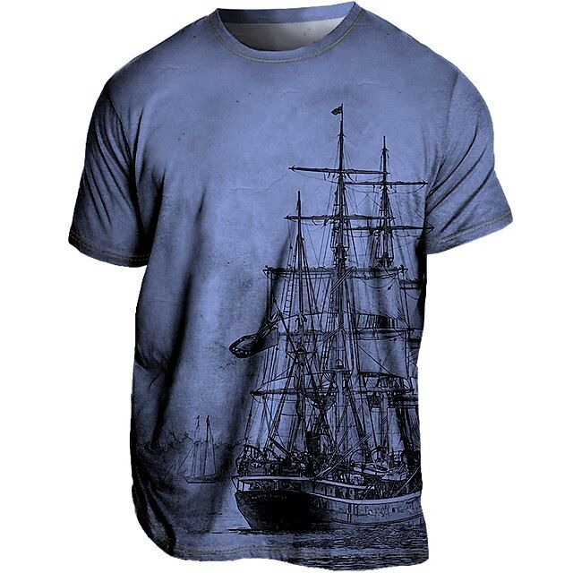 Stijlvol Zomer T-shirt voor Heren