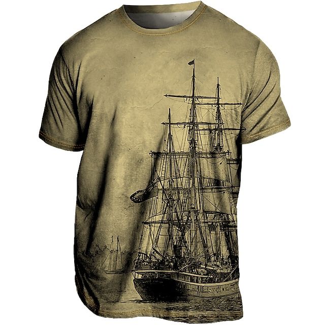 Stijlvol Zomer T-shirt voor Heren