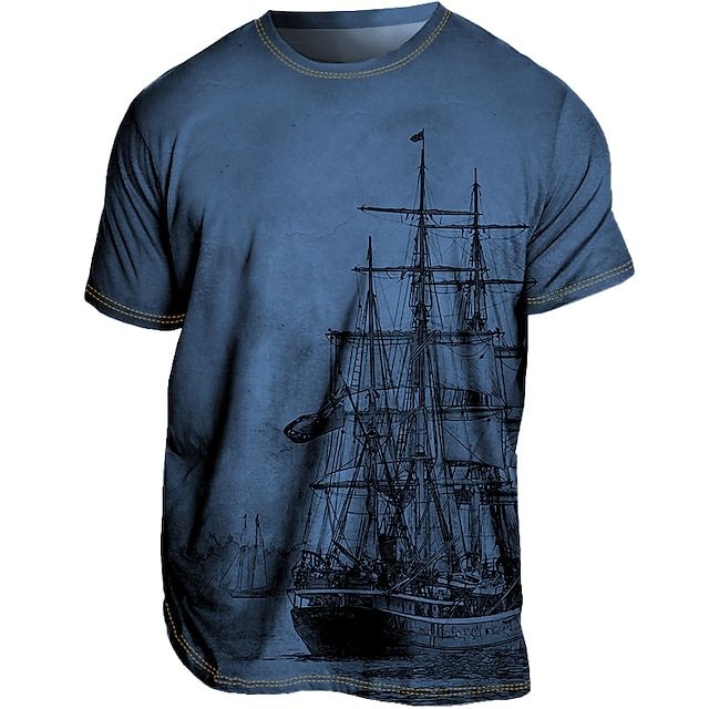 Stijlvol Zomer T-shirt voor Heren