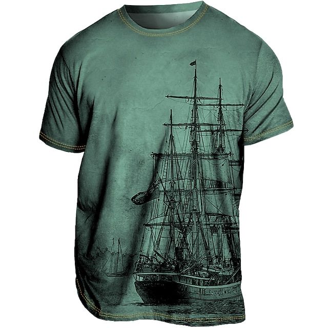 Stijlvol Zomer T-shirt voor Heren