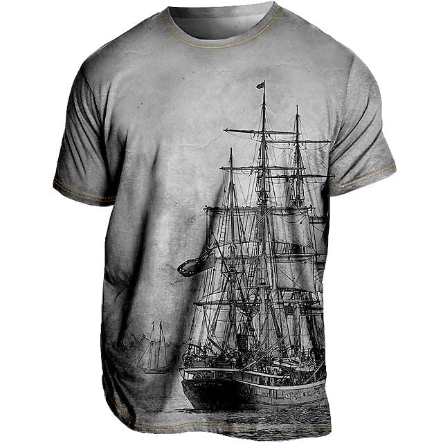 Stijlvol Zomer T-shirt voor Heren
