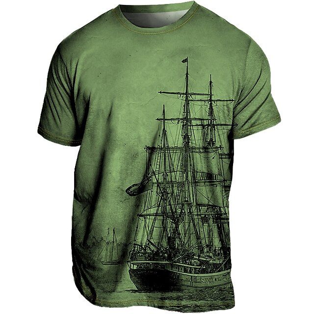 Stijlvol Zomer T-shirt voor Heren