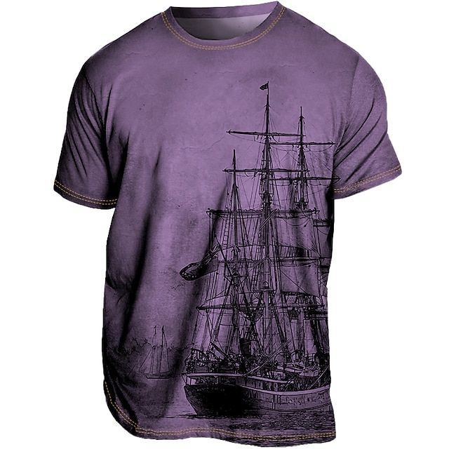 Stijlvol Zomer T-shirt voor Heren